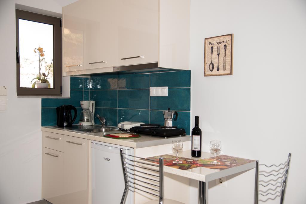 Efrilias Studios & Apartments Kíssamos Exteriér fotografie