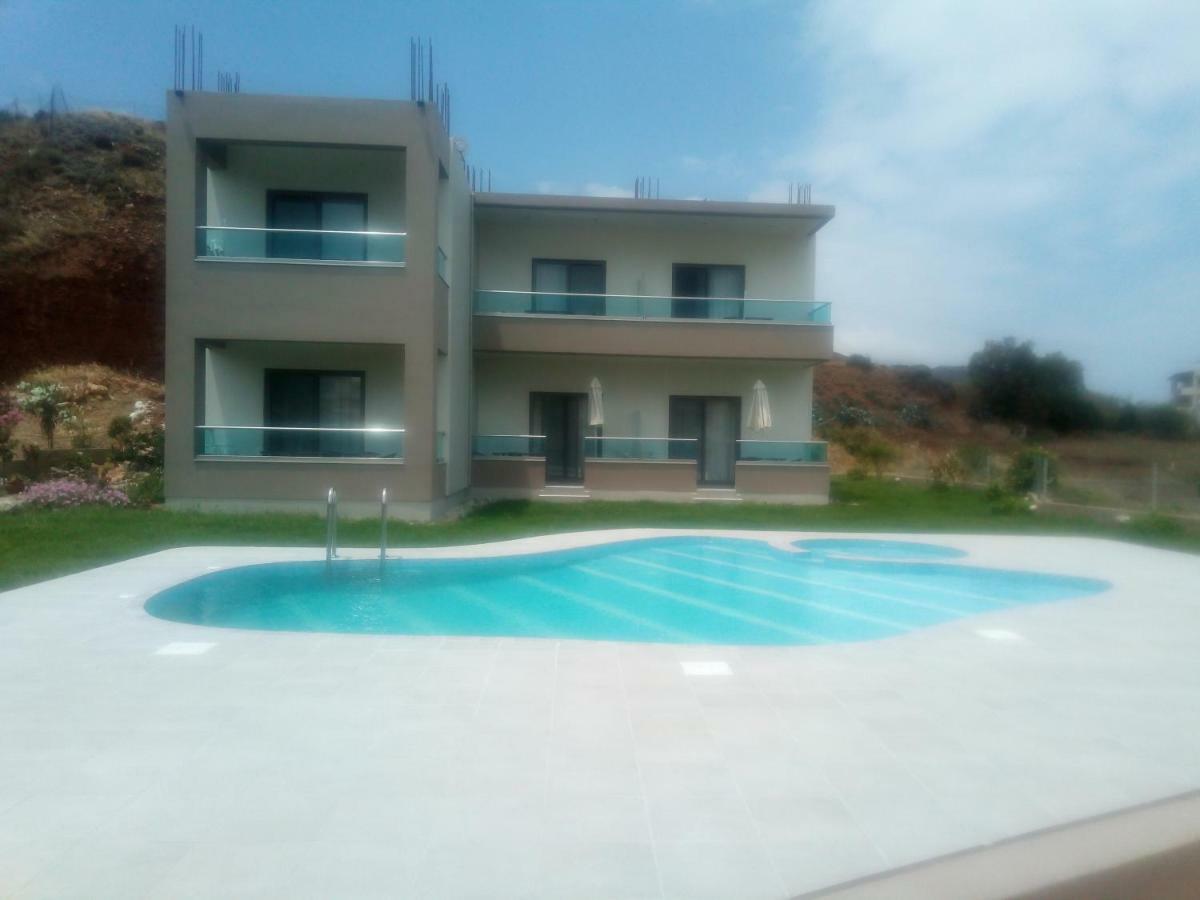 Efrilias Studios & Apartments Kíssamos Exteriér fotografie