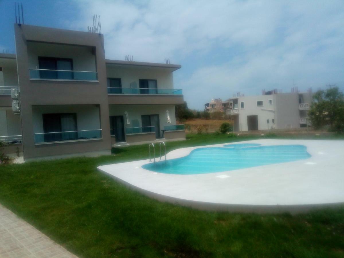 Efrilias Studios & Apartments Kíssamos Exteriér fotografie