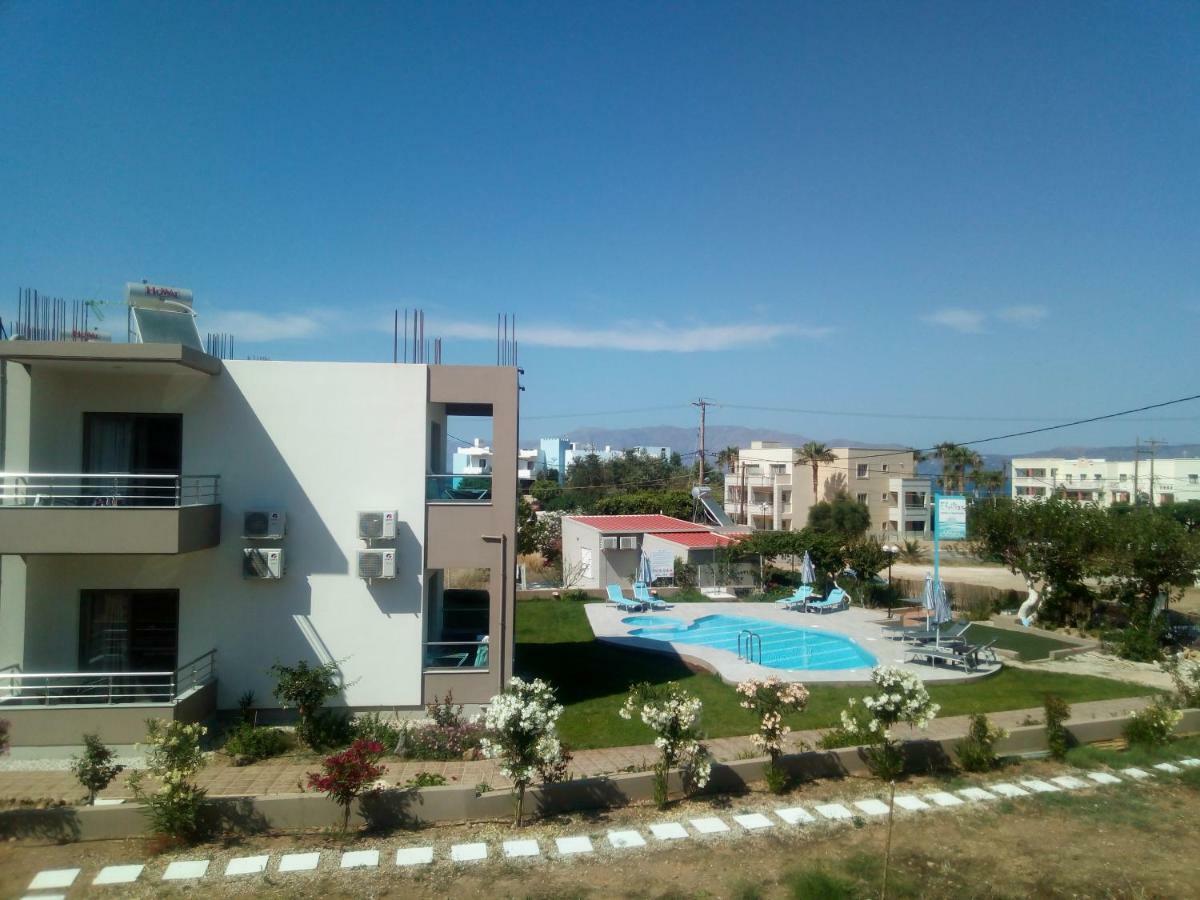 Efrilias Studios & Apartments Kíssamos Exteriér fotografie